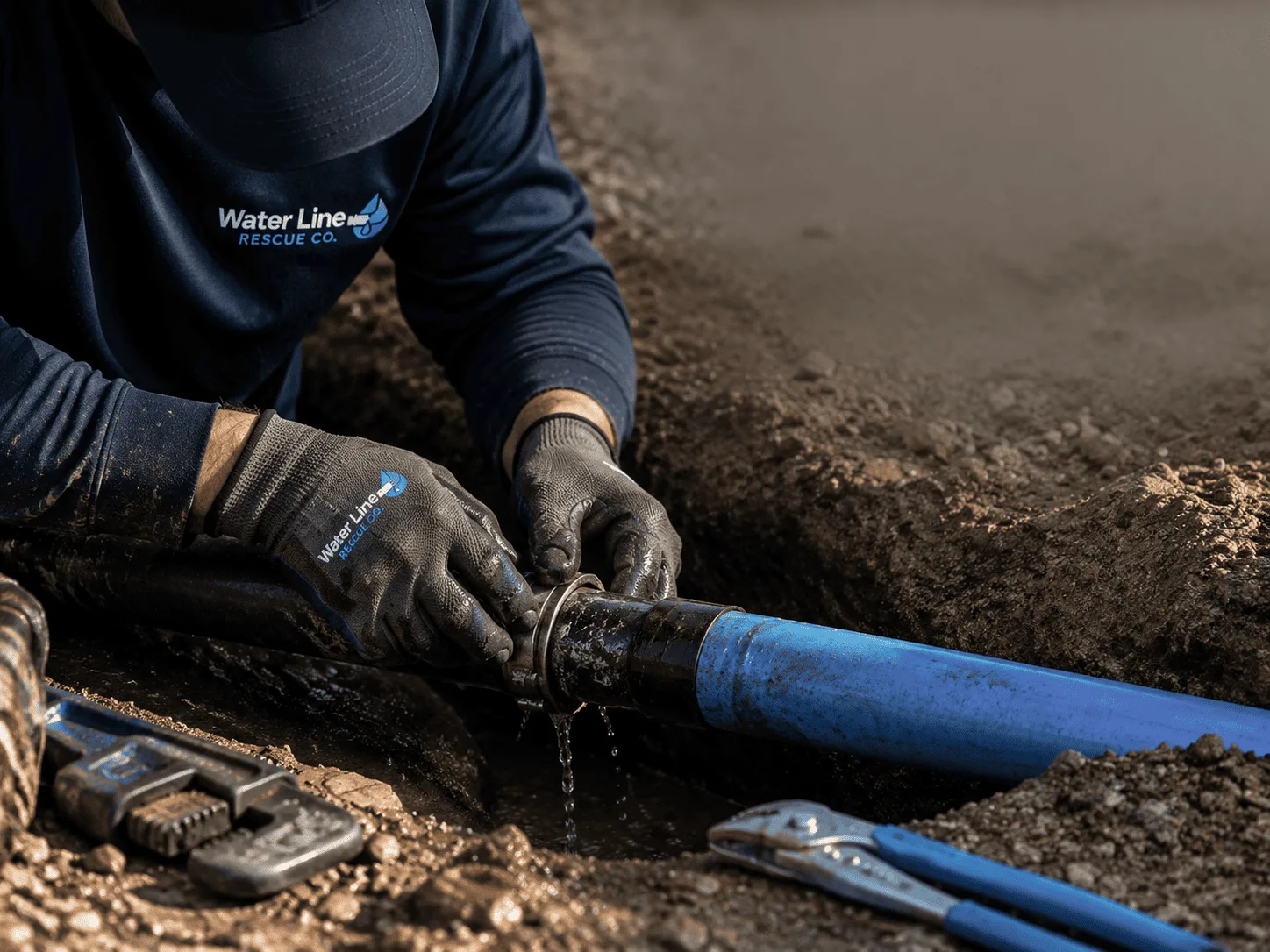 Why choose Water Line Repair in Ogdensburg, NJ